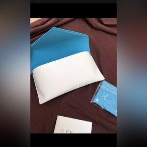 FENTY Women's Sunglasses case only In denim Blue